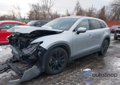 2023 Mazda Cx-9 Touring Plus z USA, uszkodzony, nr VIN JM3TCBAY2P0658067